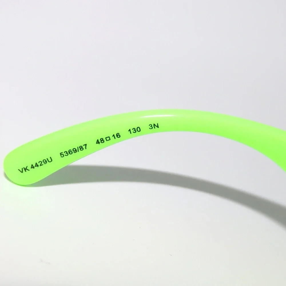 Versace Kids Sunglasses VK4429U 536987 Fluo Green Gray Gold JR 4429